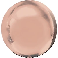 ORBZ ROSE GOLD - FRENCH F-ANAGRAM INT BALLON