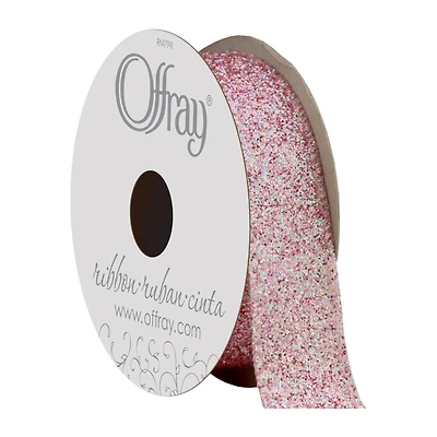 GLITTERIE LT PINK - FRENCH