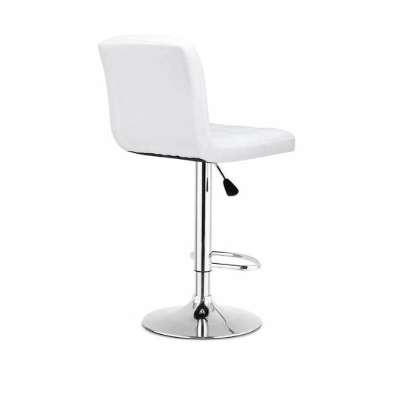 Heavenly Collection Leather Adjustable Stool