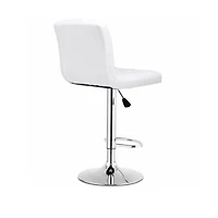 Heavenly Collection Leather Adjustable Stool