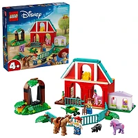 LEGO Disney et Pixar Toy Story 5 Le Ranch à Chevaux de Blaze 43304