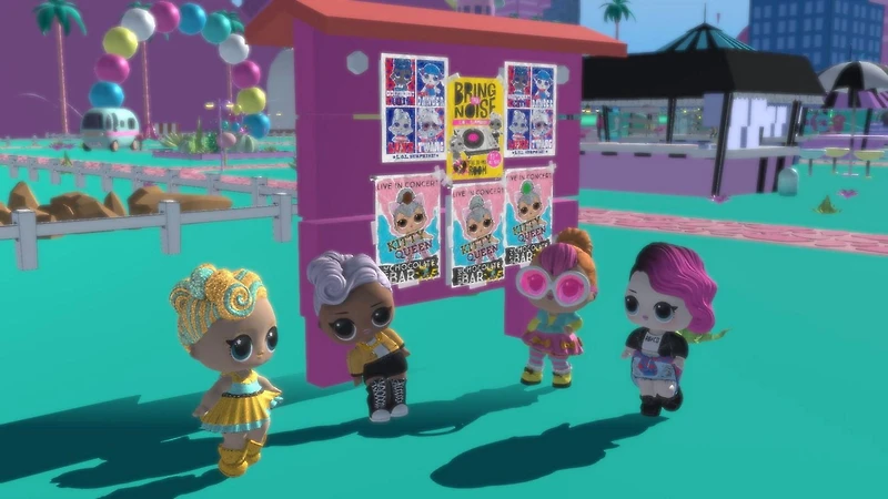 L.O.L. Surprise! Remix:  We Rule the World (Nintendo Switch)