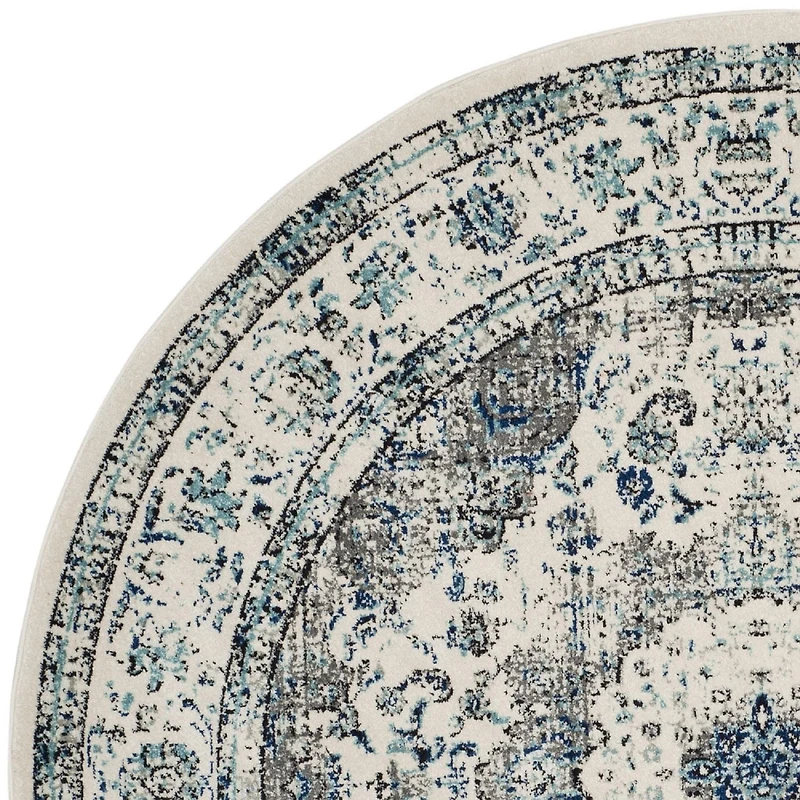 SAFAVIEH Evoke Teale Tapis Traditionnel