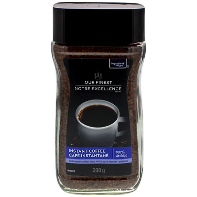 Our Finest 100% Arabica Instant Coffee, 200 g