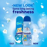 Snuggle Crystals Blue Sparkle Cuddle-Up Fresh 595g Scent Booster, 1 bottle, 595g