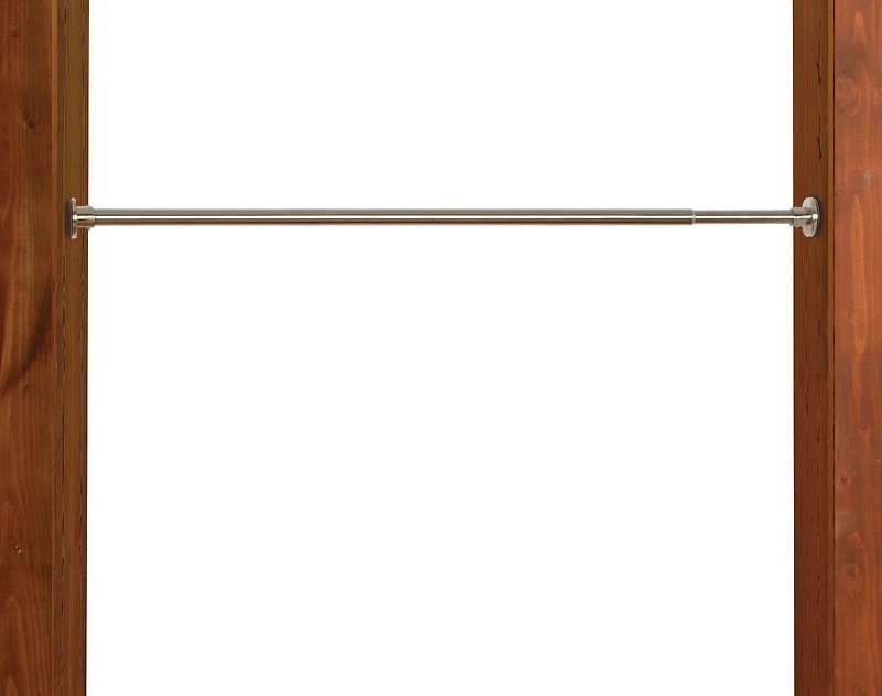 Versailles' Adjustable Indoor/Outdoor Spring Tension Rod 48in - 86in