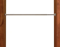 Versailles' Adjustable Indoor/Outdoor Spring Tension Rod 48in - 86in