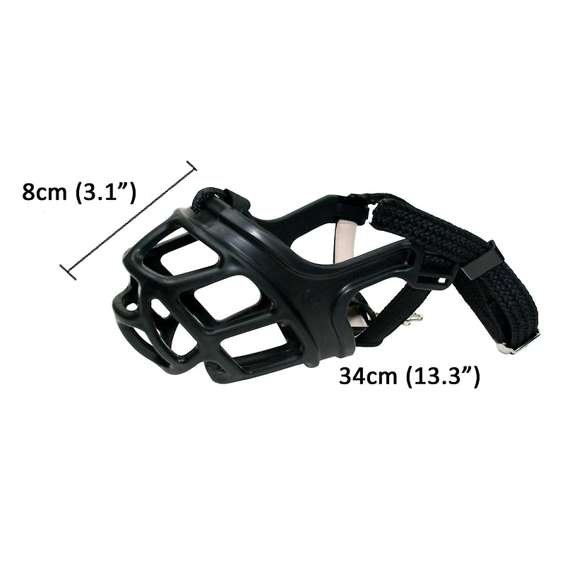 Alpha by Zeus Dog Muzzle, Size 4, Large