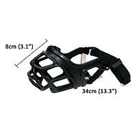 Alpha by Zeus Dog Muzzle, Size 4, Large