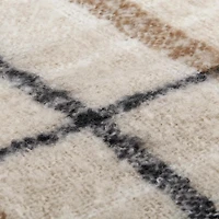 Bouclair Elsy Cozy Throw Blanket 50x60 in