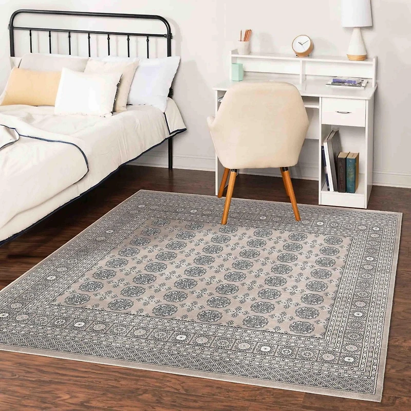 Tapis ECARPET Bokhara Oriental pour Salon, Salle à Manger