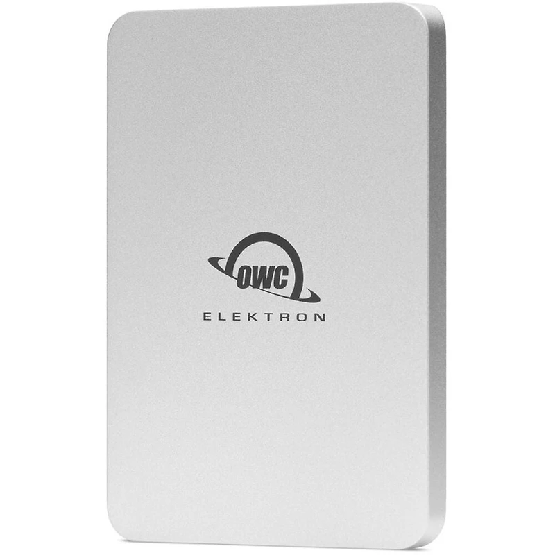 OWC 1TB Envoy Pro Elektron USB-C External SSD (Silver)