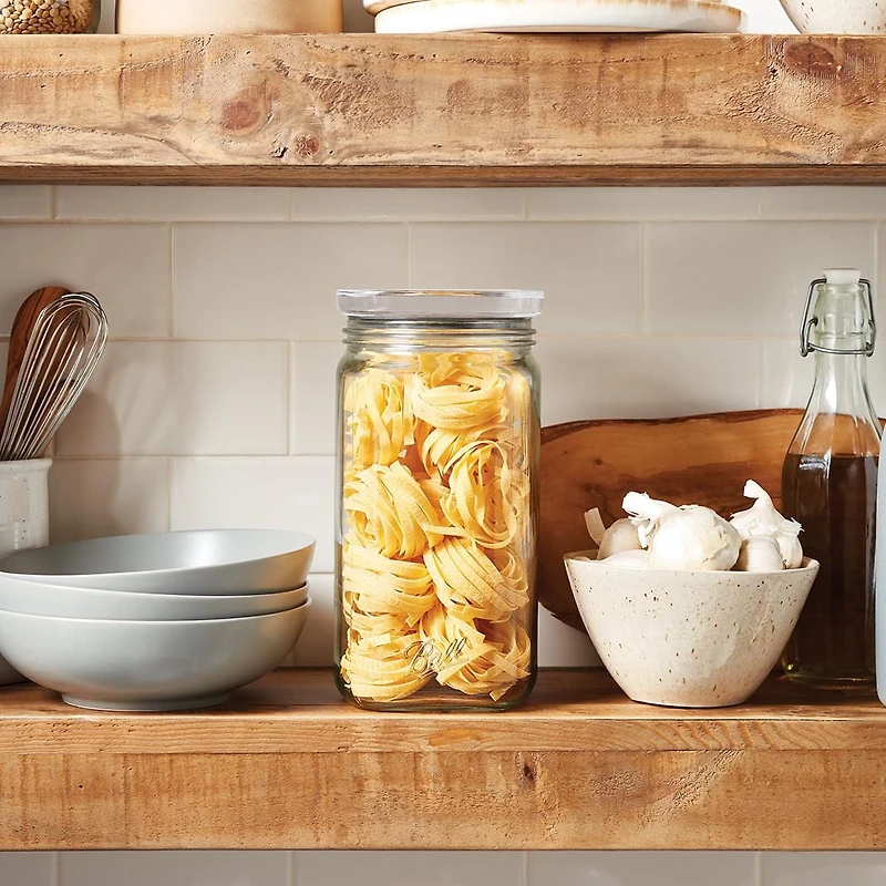 Ball Stack & Store Half-Gallon Glass Storage Jar