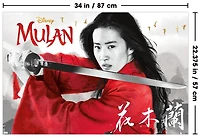 Mulan de Disney - Épée