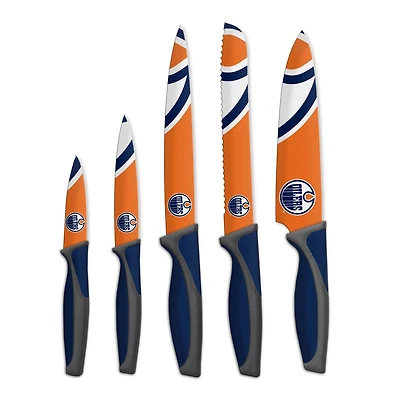 The Sports Vault Kitchen Knives Edmonton Oilers