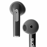 Sudio N2 Wireless Earbuds Black – Open-Ear Design