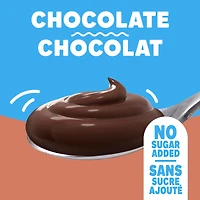 Goûters Au Pouding Réfrigéré Prêt-À-Servir À Saveur De Chocolat Sans Sucre Ajouté, Paquet De 4 424 g