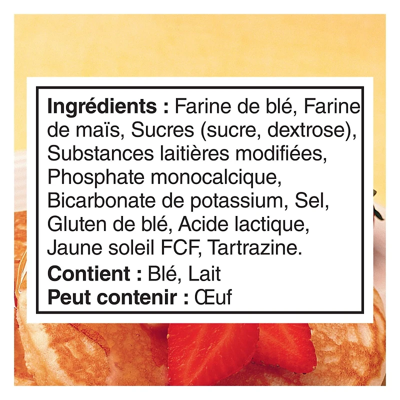 Pearl Milling Company Complet Original Mélange à crêpes et à gaufres 905 g.