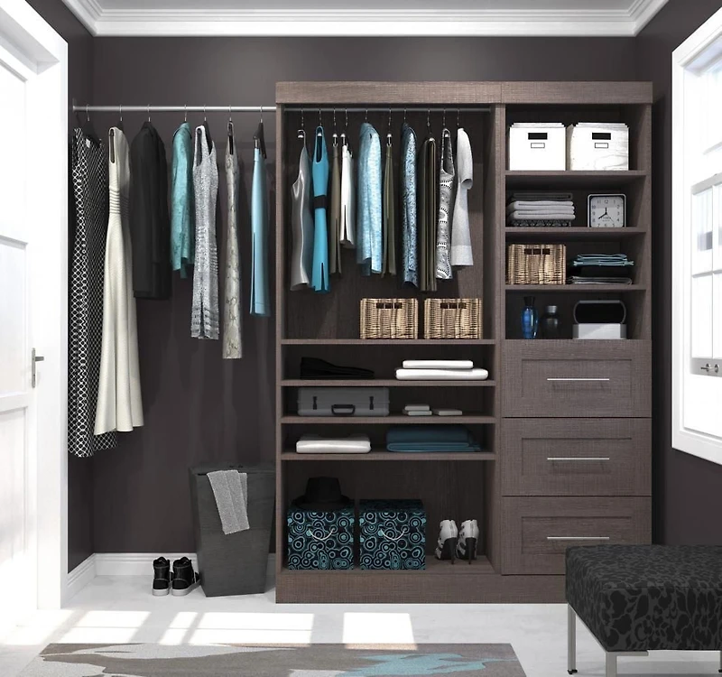 Bestar Pur Ensemble de Rangement 61“