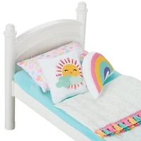 My Life As Lit empilable pour poupée de 18 pouces, 6 pièces Pour les enfants de 5 ans et plus.