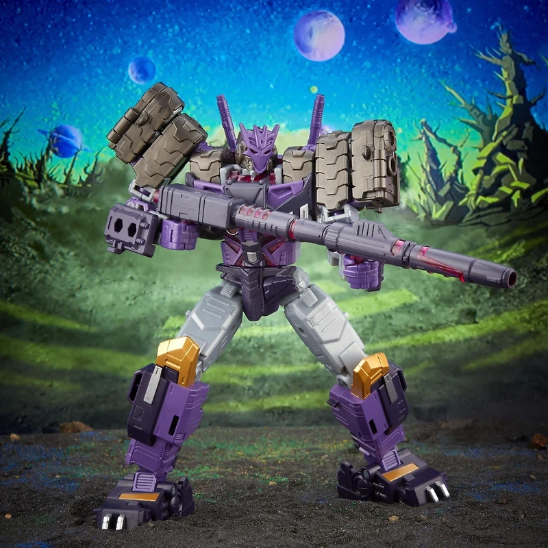 Transformers Legacy Evolution, figurine Comic Universe Tarn de 17,5 cm classe Voyageur, pour filles et garçons à partir de 8 ans