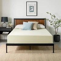 Zinus Gel Airflow Queen 10 Inch Cooling Gel Memory Foam Mattress in a Box, Medium Feel, Pressure Relief, CertiPUR-US Certified Foam