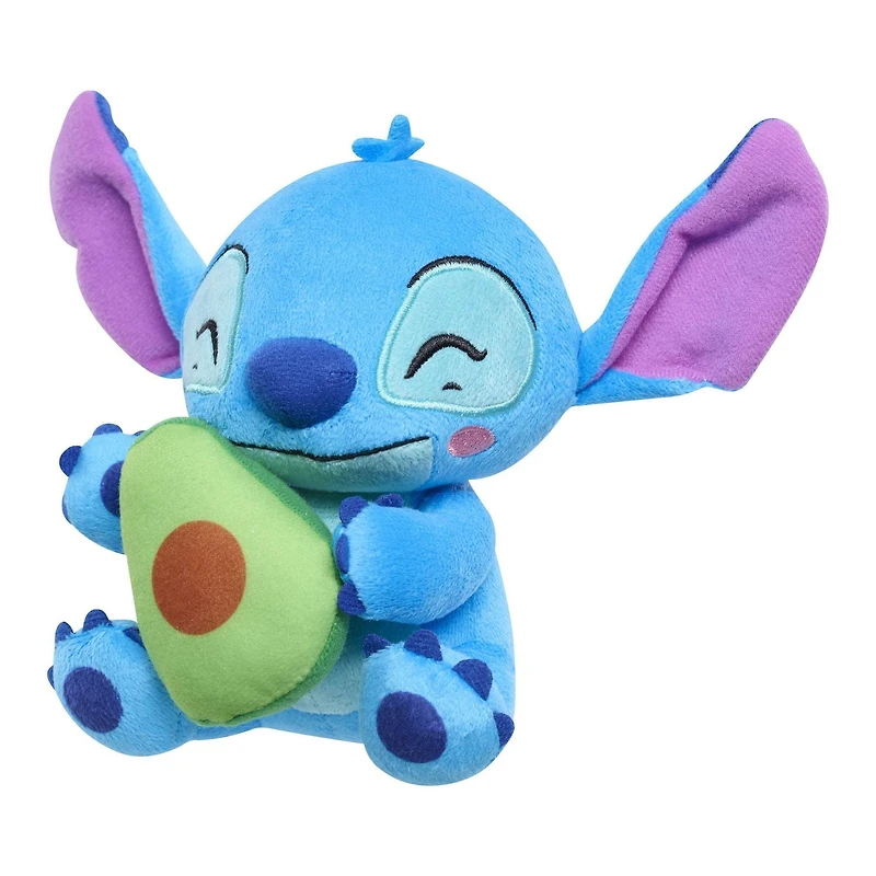 Disney Stitch Small 7-inch Plush Stuffed Animal, Stitch with Avocado, Disney Stitch Small Plush with Avocado