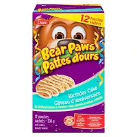 Bear Paws Birthday Cake Family Pack, Dare 336g