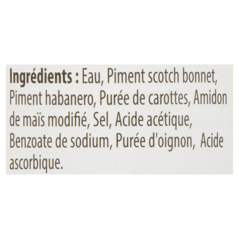 COOL RUNNINGS Scotch Bonnet Pepper Sauce