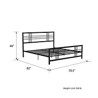 Burbank Metal Bed