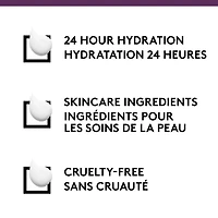 COVERGIRL Sérum Estompant Simply Ageless, réduit l'apparence des ridules, avec vitamines A et E, huile d'argan, l'huile de coco, 100% Sans Cruauté Sérum hydratant