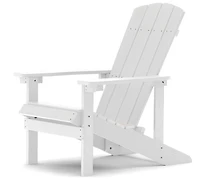 Chaise Adirondack Tanfly – Blanche – Polycarbonate – Usage intérieur/extérieur