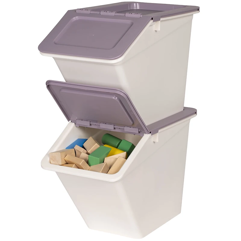 Neatfreak Kids facile d’accès bac mince empilable, Plastique