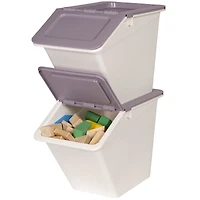 Neatfreak Kids facile d’accès bac mince empilable, Plastique
