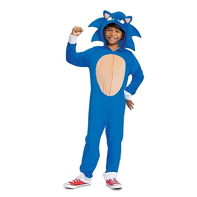 Enfant’s Sonic the Hedgehog Film Sonic Classic Costume