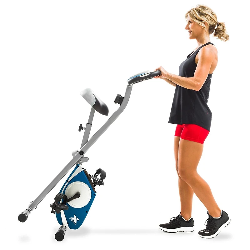 Xterra FB150 Folding Adjustable Upright Cycle with Resistance - 16204791500