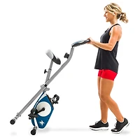 Xterra FB150 Folding Adjustable Upright Cycle with Resistance - 16204791500