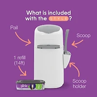 Poubelle à litière Litter Genie Style