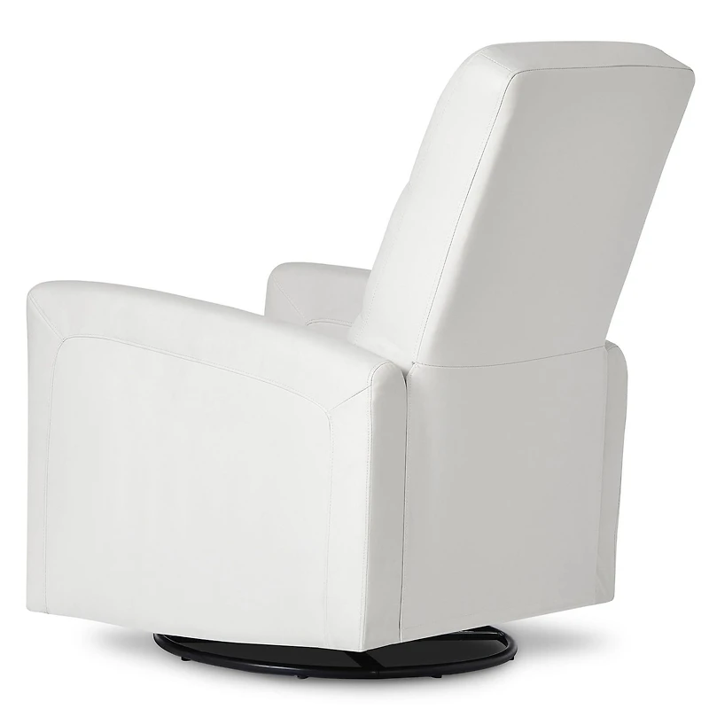 Dream On Me Berkley Leatherette Glider/ Power Recliner / Swivel Glider / Easy assembly Glider Chair