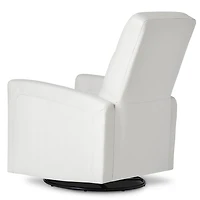 Dream On Me Berkley Leatherette Glider/ Power Recliner / Swivel Glider / Easy assembly Glider Chair