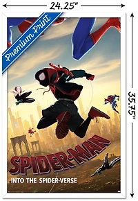 Marvel MCU - Spider-Man - Into The Spider-Verse - Dive Wall Poster, 22.375" x 34"