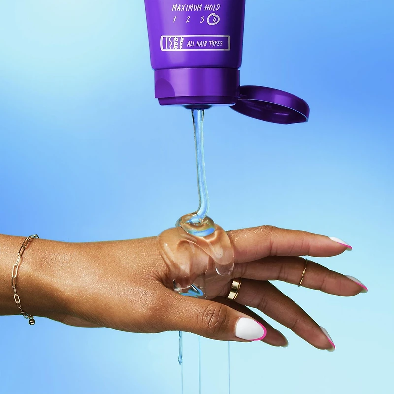 Aussie Instant Freeze Sculpting Gel for Curly Hair, Straight Hair, and Wavy Hair