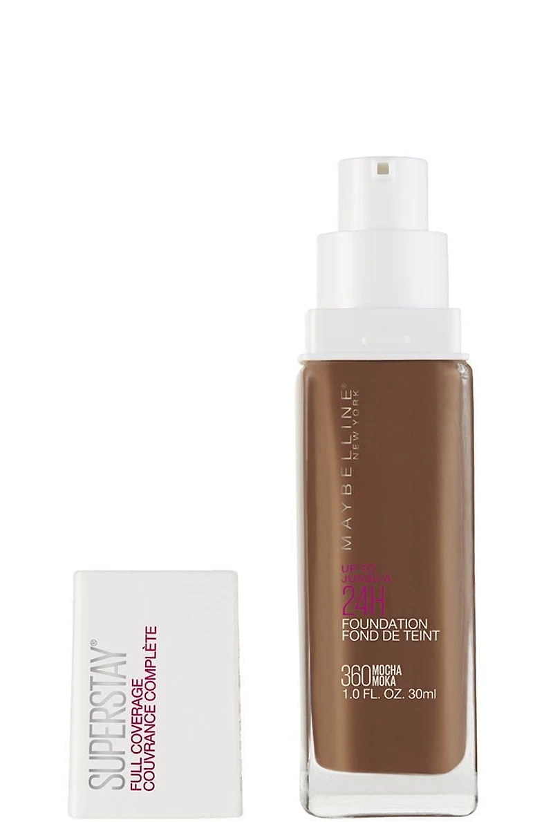 Maybelline New York Super Stay® Full Coverage Foundation, 30 ml, 30 ml, 1 fl. oz.