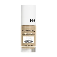COVERGIRL TruBlend Hydrating Foundation, Dewy Finish, Lasts All Day, Lightweight, Oil-free Formula, Blurring Imperfections