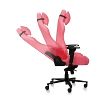 Chaise de bureau, de bureau et de jeu Luxe Ultra Max - Supporte jusqu'à 390 lb, durable et ergonomique