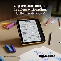 KOBO LIBRA BLACK - FRENCH KOBO LIBRA NOIR