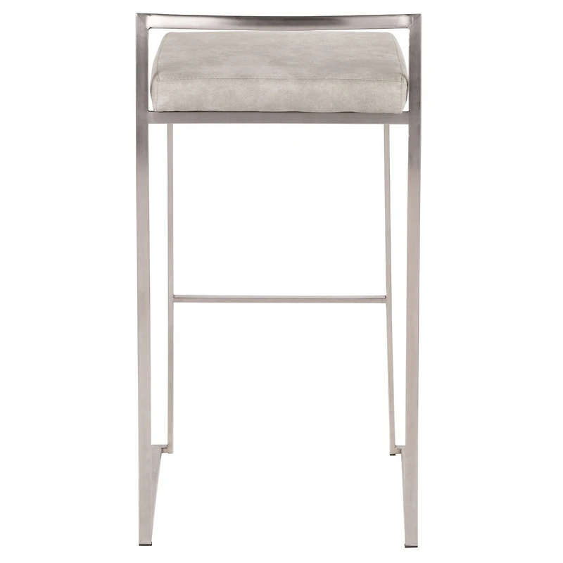 Tabouret de bar contemporain Fuji, de LumiSource