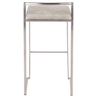 Tabouret de bar contemporain Fuji, de LumiSource