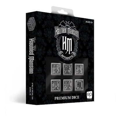 USAopoly Disney Haunted Mansion Premium Dice Set