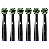 Brossettes de rechange Oral-B CrossAction pour brosse à dents électrique, noires